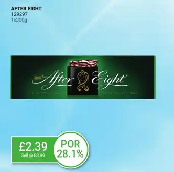 Bestway AFTER EIGHT offer