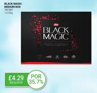 Bestway BLACK MAGIC MEDIUM BOX offer