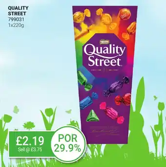 Bestway QUALITY STREET offer