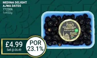 Bestway MEDINA DELIGHT AJWA DATES offer