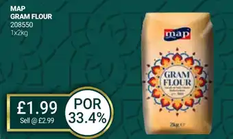 Bestway MAP GRAM FLOUR offer