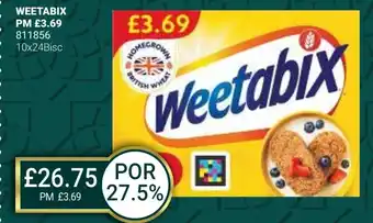 Bestway WEETABIX offer