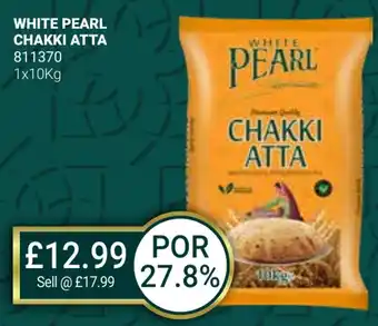 Bestway WHITE PEARL CHAKKI ATTA offer