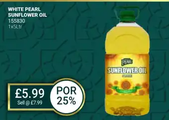 Bestway WHITE PEARL SUNFLOWER OIL offer