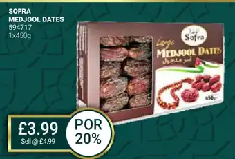 Bestway SOFRA MEDJOOL DATES offer