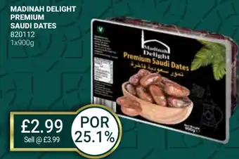 Bestway MADINAH DELIGHT PREMIUM SAUDI DATES offer