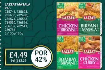 Bestway LAZZAT MASALA offer