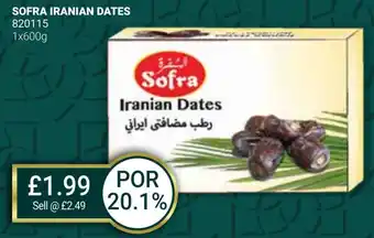 Bestway SOFRA IRANIAN DATES offer