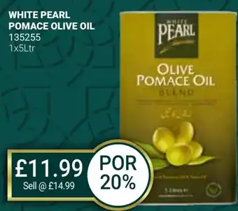 Bestway WHITE PEARL POMACE OLIVE OIL offer
