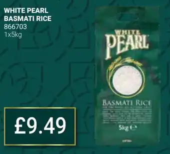 Bestway WHITE PEARL BASMATI RICE offer