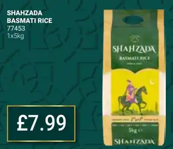 Bestway SHAHZADA BASMATI RICE offer