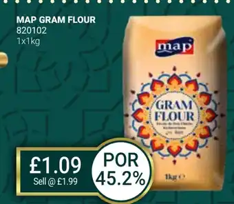 Bestway MAP GRAM FLOUR offer