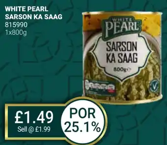 Bestway WHITE PEARL SARSON KA SAAG offer