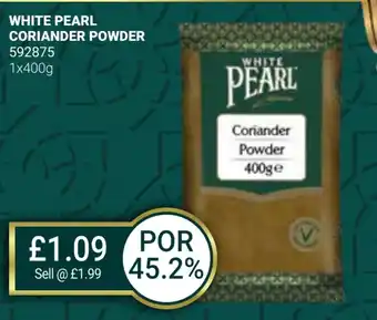 Bestway WHITE PEARL CORIANDER POWDER offer