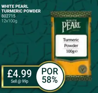 Bestway WHITE PEARL TURMERIC POWDER offer