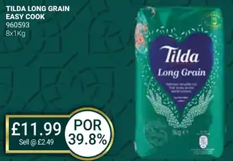 Bestway TILDA LONG GRAIN EASY COOK offer
