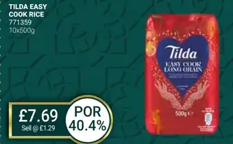 Bestway TILDA EASY COOK RICE offer