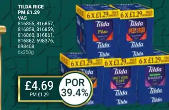 Bestway TILDA RICE offer