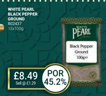 Bestway WHITE PEARL BLACK PEPPER GROUND offer