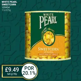 Bestway WHITE PEARL SWEETCORN offer