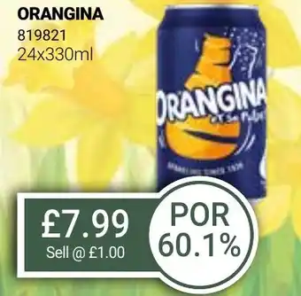 Bestway ORANGINA offer
