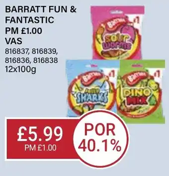 Bestway BARRATT FUN & FANTASTIC offer