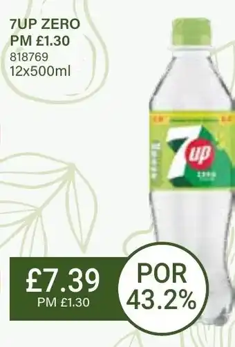 Bestway 7UP ZERO offer