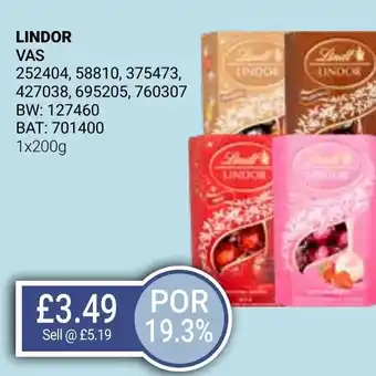 Bestway LINDOR offer