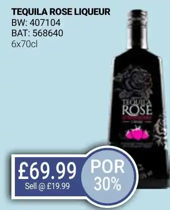 Bestway TEQUILA ROSE LIQUEUR offer