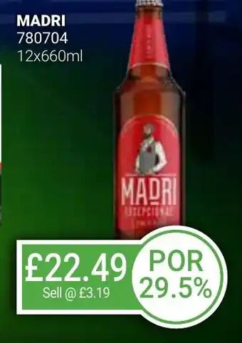 Bestway MADRI offer