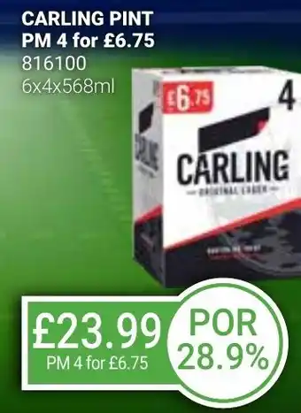 Bestway CARLING PINT offer