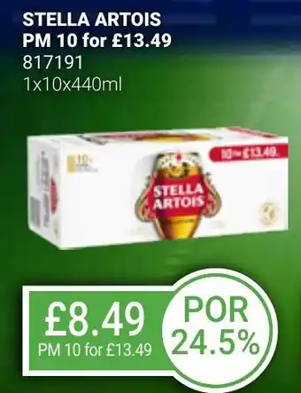 Bestway STELLA ARTOIS offer