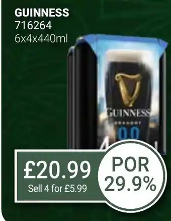 Bestway GUINNESS offer