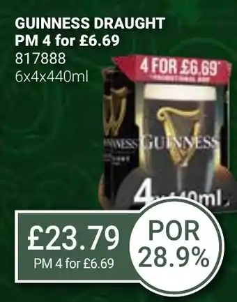 Bestway GUINNESS DRAUGHT offer