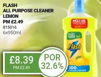 Bestway FLASH ALL PURPOSE CLEANER LEMON offer