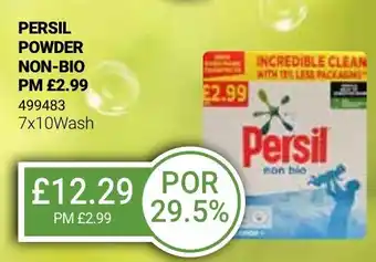 Bestway PERSIL POWDER NON-BIO offer