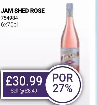 Bestway JAM SHED ROSE offer