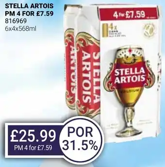 Bestway STELLA ARTOIS offer