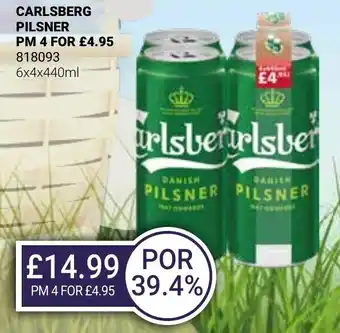 Bestway CARLSBERG PILSNER offer