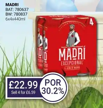 Bestway MADRI offer