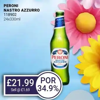Bestway PERONI NASTRO AZZURRO offer