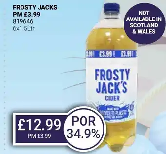 Bestway FROSTY JACKS offer