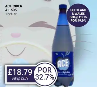 Bestway ACE CIDER offer