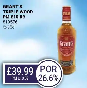 Bestway GRANT'S TRIPLE WOOD offer