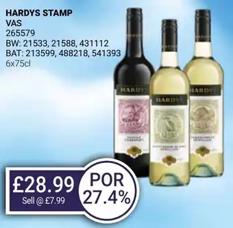 Bestway HARDYS STAMP offer