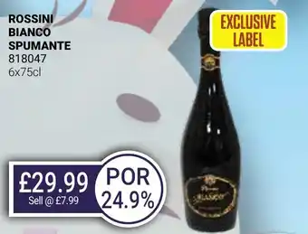 Bestway ROSSINI BIANCO SPUMANTE offer