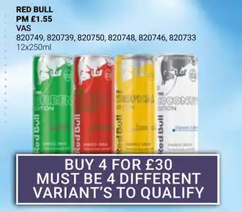 Bestway RED BULL offer