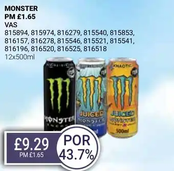 Bestway MONSTER offer