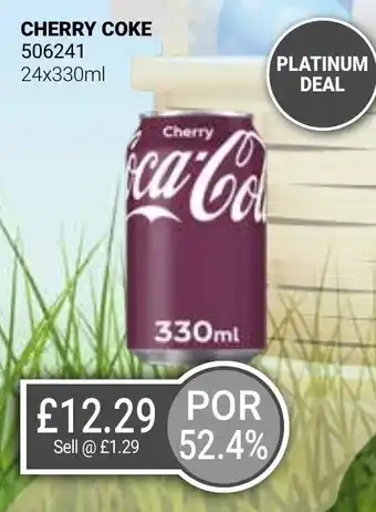 Bestway CHERRY COKE offer