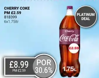 Bestway CHERRY COKE offer